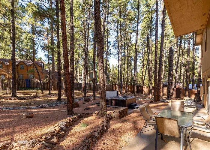 In The Pines Game Wraparound Deck Flagstaff