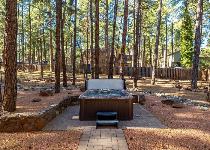 In The Pines Game Wraparound Deck Flagstaff